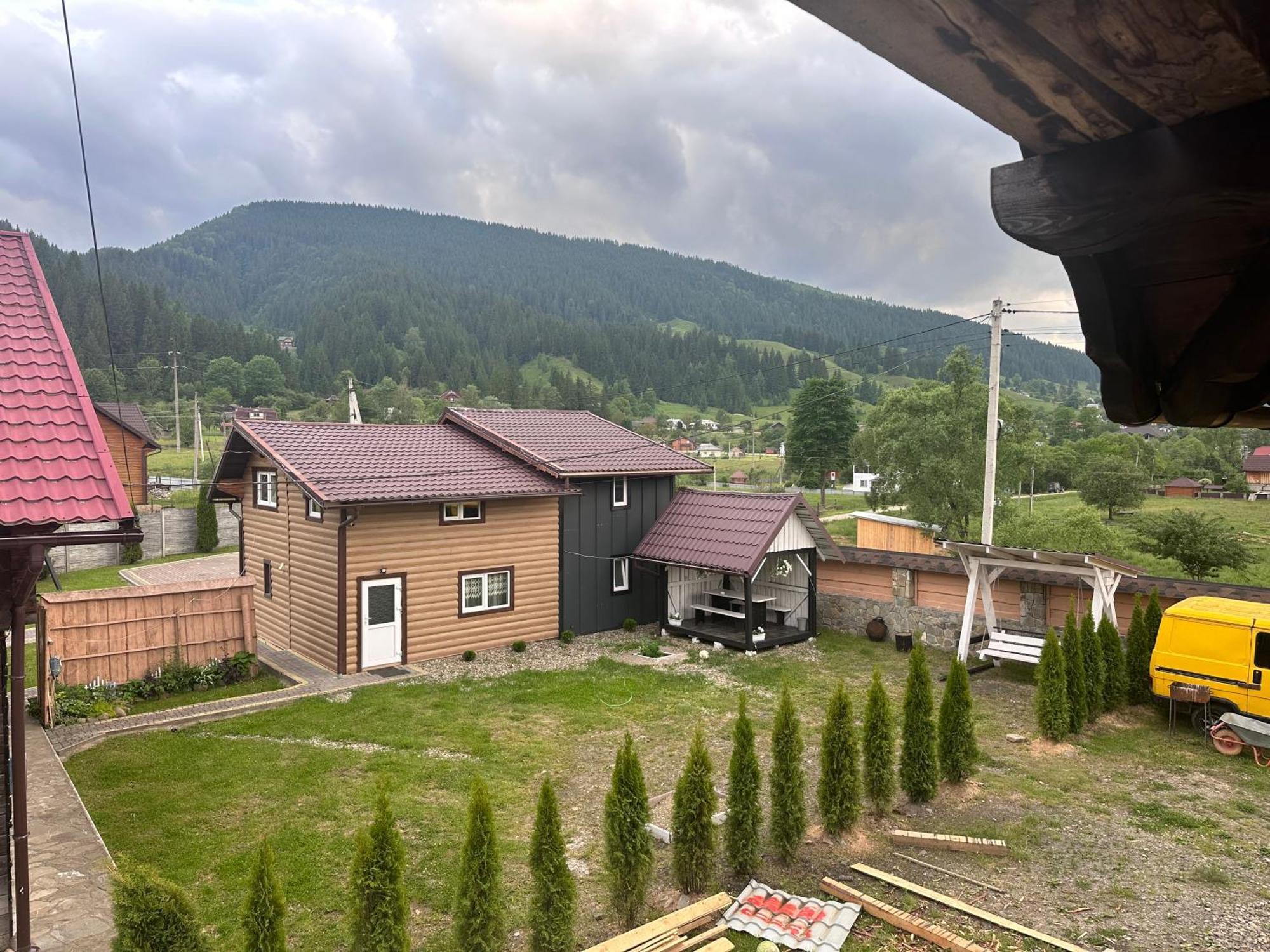 Садиба Дерев*Яна Хата Verkhovyna Exterior photo
